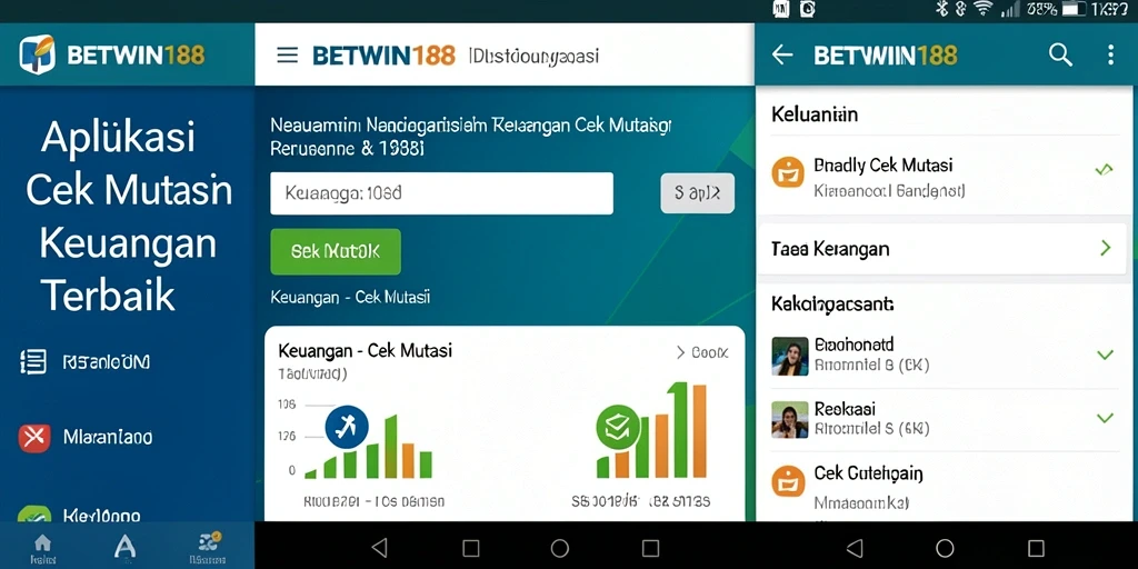 Antarmuka BETWIN188 yang sederhana dan efektif untuk cek mutasi.
