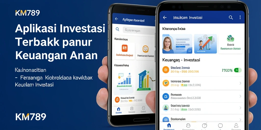 Tampilan antarmuka aplikasi KM789 yang user-friendly dan informatif.