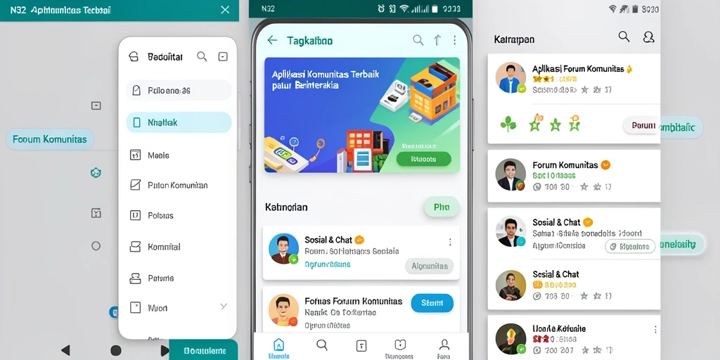 Tampilan antarmuka N32 yang ramah pengguna dan fungsional.