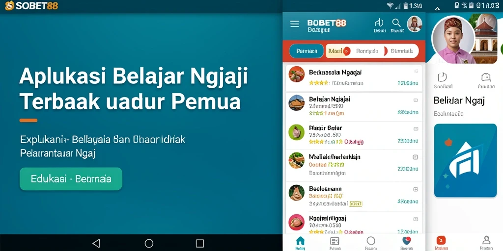 Tampilan antarmuka aplikasi SOBET88 yang interaktif dan menarik.
