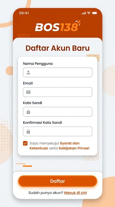 Panduan Lengkap Registrasi Akun bos138 untuk Android